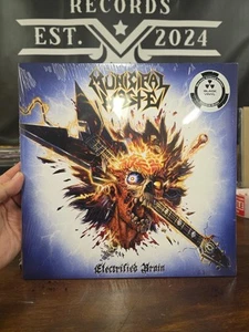municipal waste electrified Brain LP BLACK nuclear Blast  - Picture 1 of 2