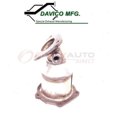 Davico Front Catalytic Converter for 2001-2004 Hyundai Santa Fe - Exhaust  pn - Imagem 1 de 4