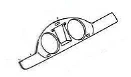 IGNITION SWITCH 3C0905843R 2008-2010 VOLKSWAGEN PASSAT - Изображение 1 из 4