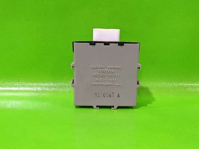 90 91 92 93 94 TERCEL SEAT BELT WARNING MODULE OEM 4108-4 - Image 1 of 4