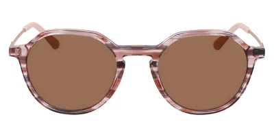 Cole Haan CH6503 Sunglasses Unisex Blush Horn 52mm New 100% Authentic Foto 1 de 4