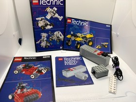 LEGO TECHNIC: 9 V Motor Set (8720) Tested Working