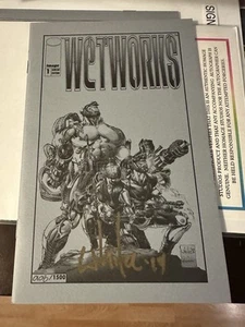 Wetworks Ashcan #1 Signed & Numbered by Whilce Portacio #108/1500 NM RARE - Picture 1 of 8