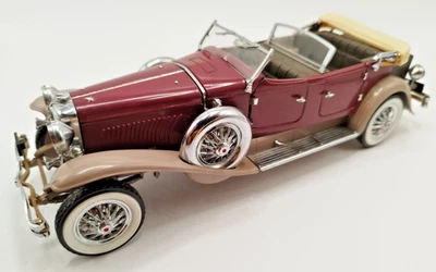 1930 Duesenberg J Derham Tourster "Gary Cooper" Rot / Franklin Mint -Modell 1:24 - Bild 1 von 4