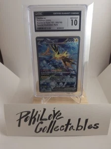 2023 Pokemon 151 Zapdos SIR CGC 10 English - Imagen 1 de 1