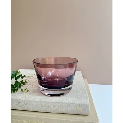 Pequeño cuenco de postre de frutas minimalista Villeroy & Boch Color Concept púrpura oscuro Foto 1 de 4