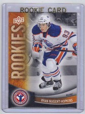 2011-12 Upper Deck UD Ryan Nugent Hopkins Rookie Card RC #2 NHCD Mint