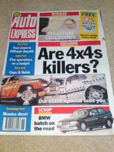 AUTO EXPRESS - 200mph BUGATTI Nov 29-25 1993 Issue 269 - Picture 1 of 1