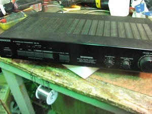KENWOOD AV SURROUND PROZESSOR SS 79 DOLBY SURROUND MUSIK STEREO VERSTÄRKER - Bild 1 von 4