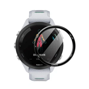 For Garmin Forerunner 265 265S Smart Watch 3D Film Full Cover Screen Protector - Picture 1 of 11