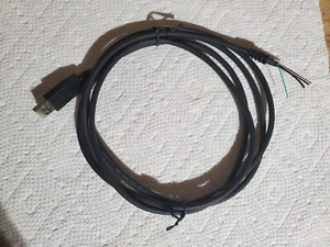 Samsung E126126-DG 6.5FT Development Type A USB Cable (Pigtails on One End) - Picture 1 of 4