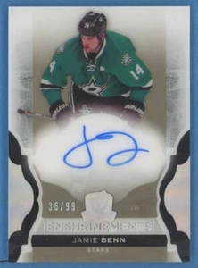 2017-18 Upper Deck Artifacts 36/99 Jamie Benn Dallas Stars #35 - Picture 1 of 2