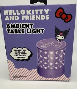 Kuromi Hello Kitty Ambient Table Lamp RGB LED Lamp Light Dual Color  Brand New. - Picture 1 of 10