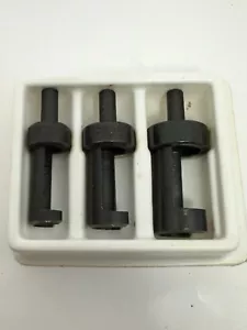 Juego de 3 tapones de taladro de madera para carpintería Craftsman 67164 67165 67166 - Imagen 1 de 5