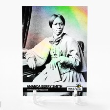 AMANDA BERRY SMITH Card 2023 GleeBeeCo Holo Figures (Amanda Smith) #ANMT
