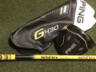 PING G430 10K RIGHT HANDED DRIVER  10.5 Deg. WITH AUTO FLEX SHAFT SF505X .