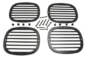 91-96 Corvette Taillight Louver Kit NEW 4903 (Also Fits 1990 ZR1) - Picture 1 of 2