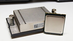 SR0KR Intel Xeon E5-2640 2.5GHz  LGA 2011 CPU w/ Dell M112p Cooler R620 Heatsink
