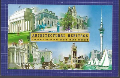 NEW ZEALAND 2002 ARCHITECTURAL HERITAGE PREMIUM BOOKLET.  SG. SP3.  (8338) - Image 1 of 2