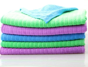 6X Paños De Microfibra Para Limpiar Suelos De Marca Para Lavado De Autos 80X50CM - Imagen 1 de 7