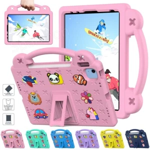 Shockproof Kids EVA Handle Stand Case Cover For iPad 5/6/7/8/9/10th Gen Air Pro - Picture 1 of 63