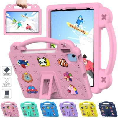 Shockproof Kids EVA Handle Stand Case Cover For iPad 5/6/7/8/9/10th Gen Air Pro - Image 1 of 4