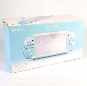 Console Sony PSP-2000 MG Blume Series Mint Green Memory Stick 1GB Match Japan - Foto 1 di 21