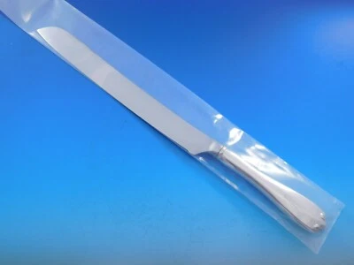 Flemish by Tiffany & Co. Sterling Silver Wedding Cake Knife Custom Made 12" - Image 1 of 4