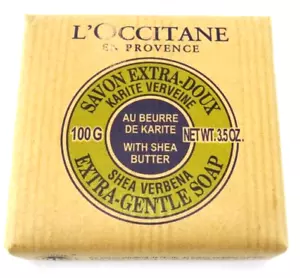 L'Occitane En Provence Sheabutter extra sanfte Eisenkrautseife - 3,5 oz - Neu - Bild 1 von 2