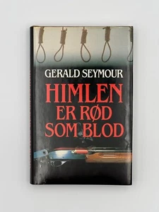 Himlen Er Rod Som Blod by Gerald Seymour - DANISH LANGUAGE Hardcover VGC - Picture 1 of 4