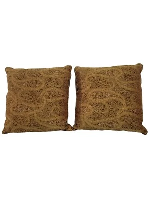Juego de 2 almohadas decorativas de jacquard Foto 1 de 4