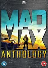 Mad Max Anthology 5051892193955 With Mel Gibson DVD Region 2