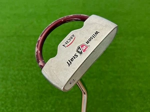 WILSON STAFF ARCH-i i-5 PUTTER Right Handed Round Mallet Unique Design 35" USED - Picture 1 of 5