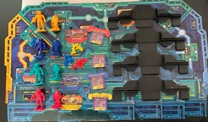 OMEGA VIRUS Board Game Parts Replacement Pieces Milton Bradley 1992 YOU CHOOSE - Picture 1 of 22