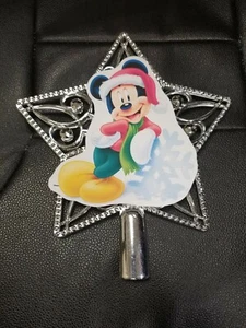 Mickey Mouse Baumspitze Weihnachten Top Ornament Disney inspiriert Ornamente  - Bild 1 von 5