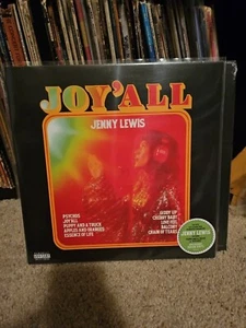 NM VINYL JENNY LEWIS Joy'All LIMITED EDITION TRANSPARENT GREEN BLUE NOTE LP - Picture 1 of 3