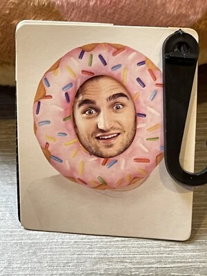 Sombrero de Donut para Adultos - Donut Fiesta Dress-up - Accesorio América - Sombrero de Donut Nuevo Foto 1 de 4