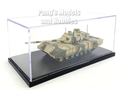 T-14 T14 Armata Russian Tank Woodland Camo - with Display Case  1/72 Scale Model - Image 1 of 4