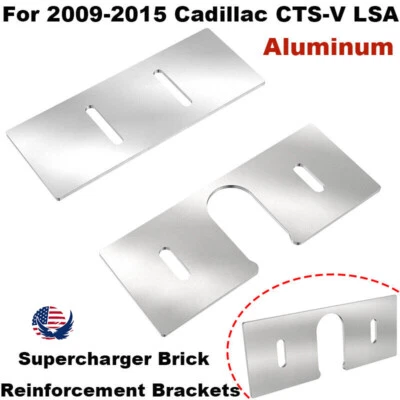 For 2009-15 Cadillac CTS-V Brick Reinforcement Brackets LSA Supercharger 150036 Foto 1 de 4