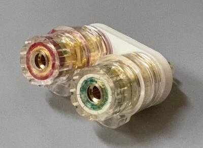 1pcs - WBT WBT-0735 Double Pole Terminal Banana Connector Panel Mount Socket - Image 1 of 4