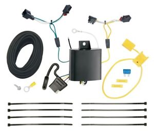 Trailer Wiring Harness Kit For 11-17 VW Volkswagen Touareg All Styles NEW T-One
