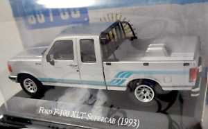 Ford F-100 XLT Supercab 1993 Argentina Rare Diecast Truck Scale 1:43 + Magazine