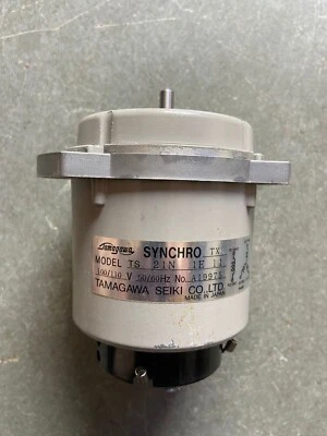 Tamagawa Seiki TS21N1E11 Synchro TX Motor - Image 1 of 4