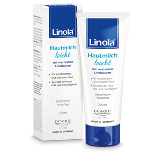 Linola Hautmilch leicht 200ml, PZN 11657594 - Bild 1 von 1