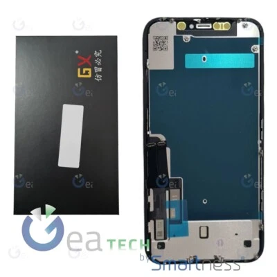 DISPLAY LCD PER APPLE IPHONE 11 A2221 RICAMBIO SCHERMO INCELL HD GX TOUCHSCREEN - Imagen 1 de 3
