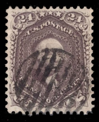 MOMEN: US STAMPS #70 USED PF GRADED CERT VF/XF-85 LOT #89708 - Image 1 of 3