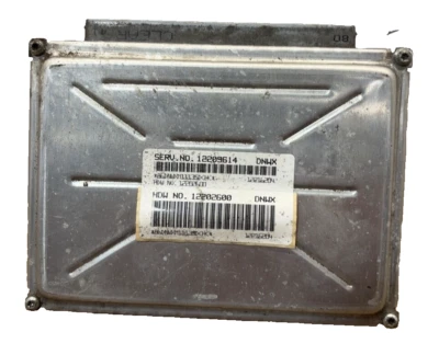 02 03 BUICK RENDEZVOUS Motor/Motor Brain Box Módulo de Control Electrónico 12209614 Foto 1 de 4