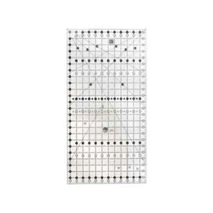 Creative Grids 12 1/2" x 24 1/2" Rechteck Nähen und Quilten Lineal CGR1224 - Bild 1 von 1
