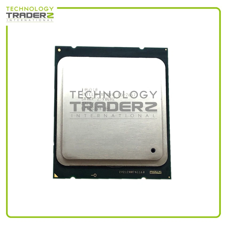 Lote De 2 SR0KP Intel Xeon E5-2667 6 Núcleos 2.90GHz 15MB Caché 130W Procesador - Imagen 1 de 1