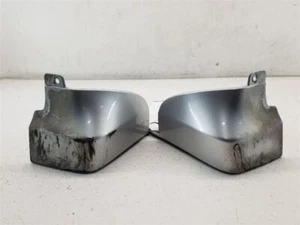 06-09 INFINITI M35 Front Mud Flap Pair X2 Silver/K23 OEM - Picture 1 of 12